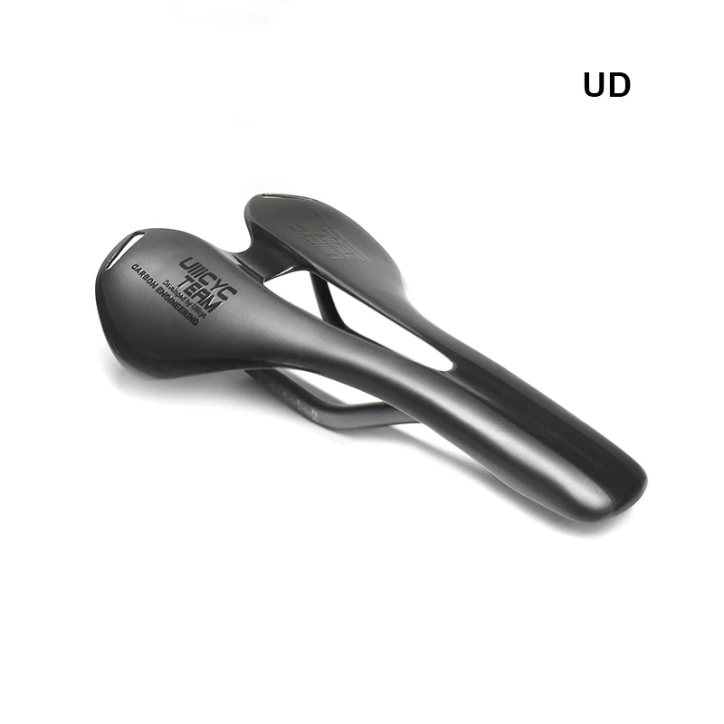UD Ullicyc superleggera, полностью углеродное волокно, запчасти для шоссейного велосипеда, седло для мужчин и женщин, mtb, Велосипедное Сиденье, подушка, 3 K, седло, ZD150 - Цвет: UD