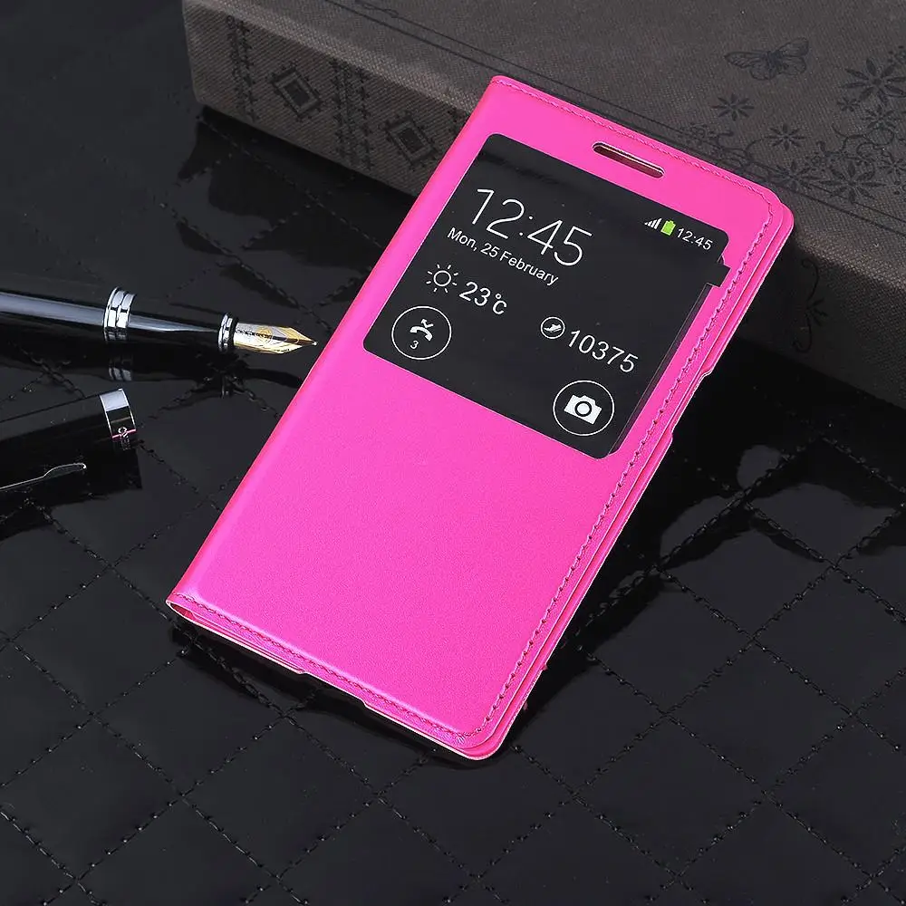 Задняя Battey Корпус крышка чехол с окошком для экрана Чехлы samsung Galaxy Core Prime LTE SM G3606 G360