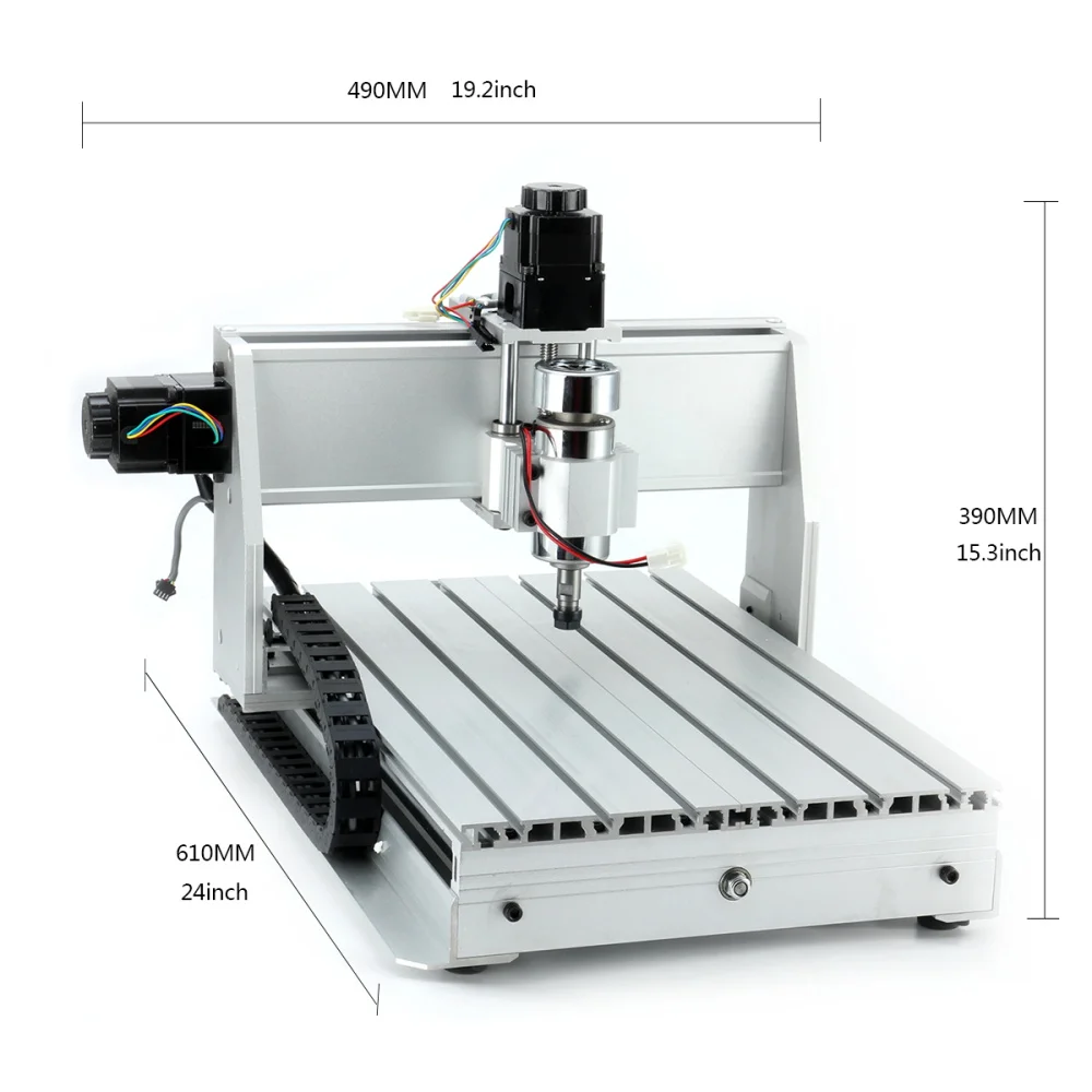 300 Вт 3040 т мини-станок с ЧПУ 3 оси Pcb фрезерный станок древесины маршрутизатор ЧПУ с MACH3 управления рабочей областью 390x280x55 мм