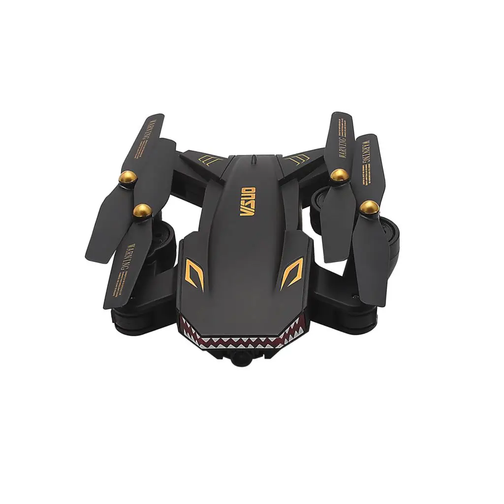 VISUO XS809S складной Дрон для селфи с широкоугольной HD камерой Wi Fi FPV XS809HW