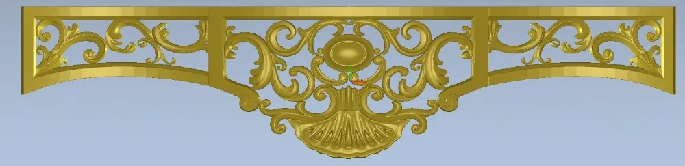 

relief 3d STL models for CNC, Artcam, Aspire, Decor-B147
