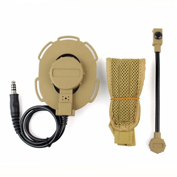 Горячая Распродажа Airsoft Headset! Боумен элита II тактическая гарнитура военный