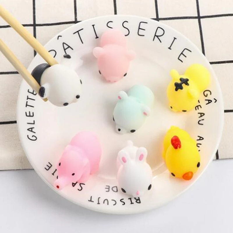 POPIGIST Mochi Squishy коготь для кошек исцеляющая игрушка Kawaii мягкая выдавливаемая