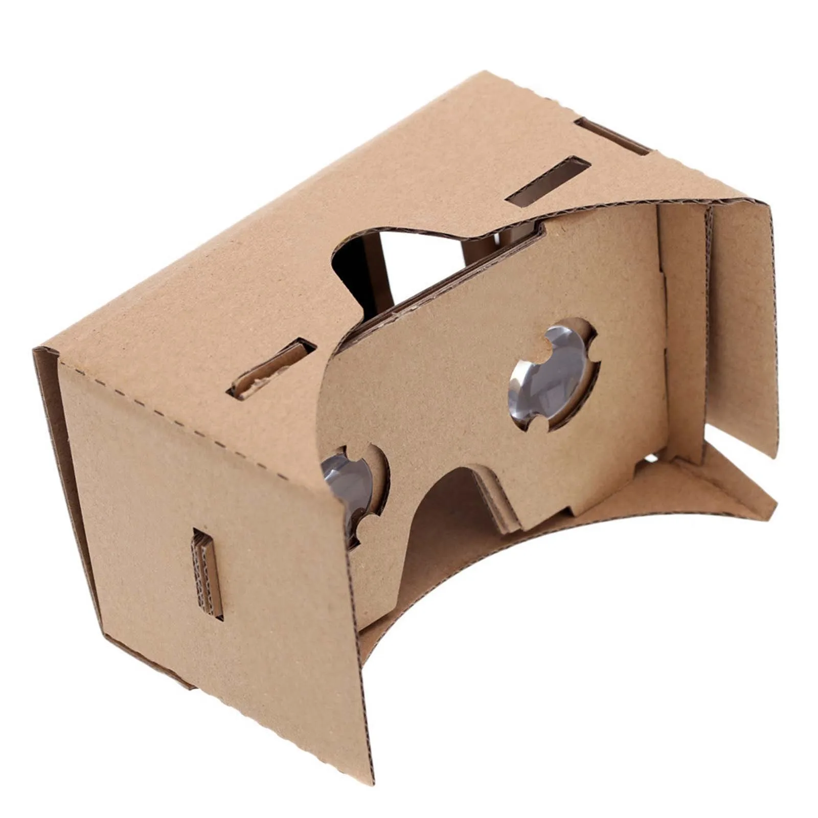 Новые картонные трендовые 3D Vr Очки виртуальной реальности для мобильного экрана