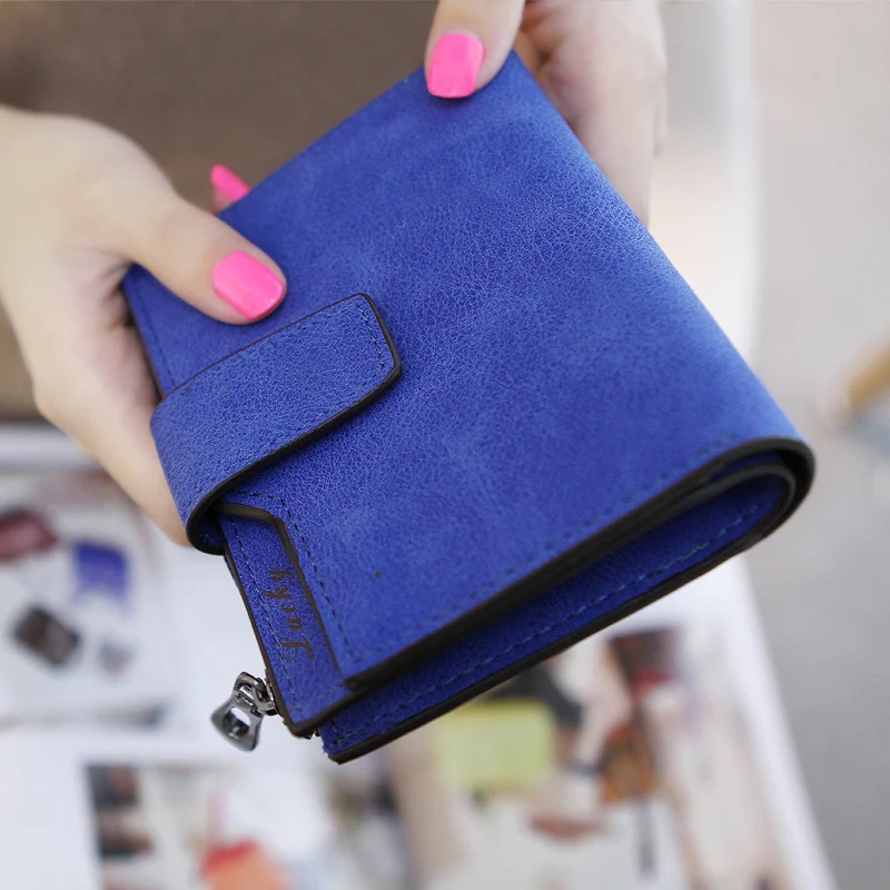 Модный брендовый удобный короткий кошелек для женщин роскошный маленький