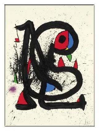 Творческая странная Абстрактная Картина на холсте Художественная печать