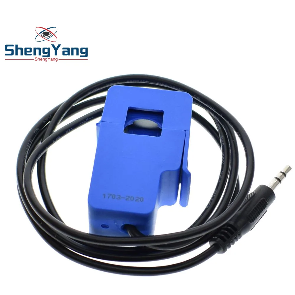 1 шт. ShengYang Фирменная Новинка Высокое качество 30A SCT-013-030 неинвазивный датчик переменного тока разделенный сердечник трансформатор тока