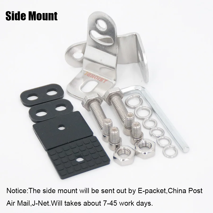Side Mount Новейший 6D объектив 30 Вт 60 Вт 90 Вт 120 Вт 150 Вт 180 Вт 210 Вт 240 Вт решетка Однорядный светильник переднего бампера для внедорожника 4*4 грузовик ATV 12 в 24 В - Цвет: Side Mount