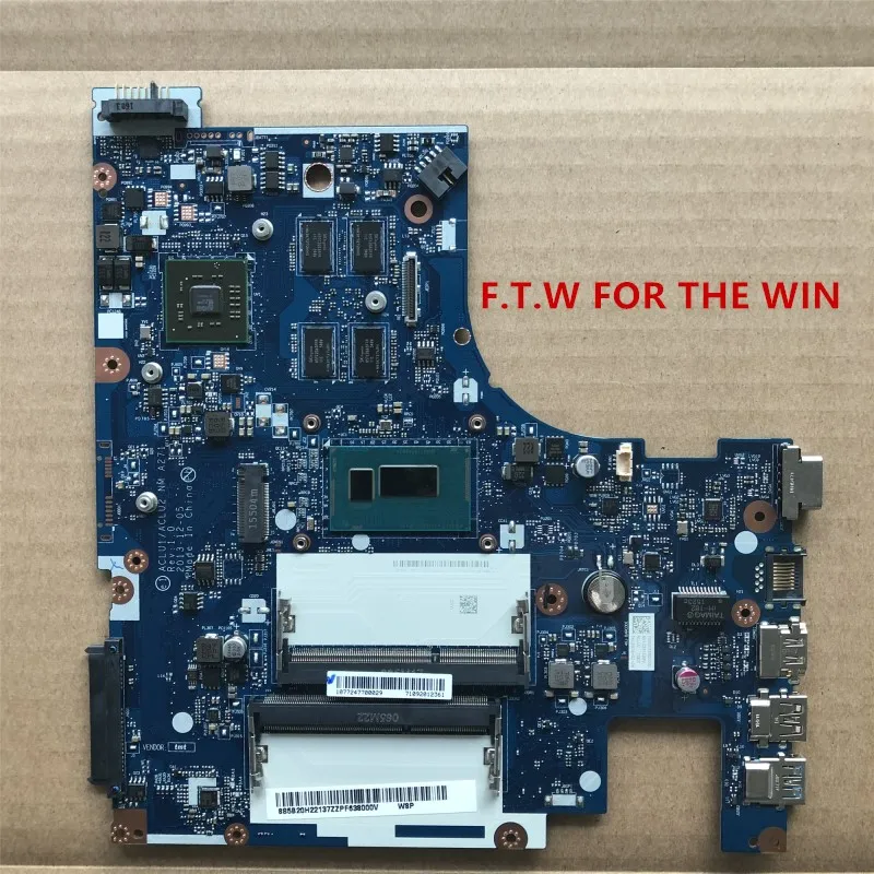 Online MB 5B20H22137 Para Lenovo Idpad G50-70 Laptop Motherboard ACLU1/ACLU2 NM-A271 (CPU I7-4500U I7-4510U)DDR3L 100% Probado