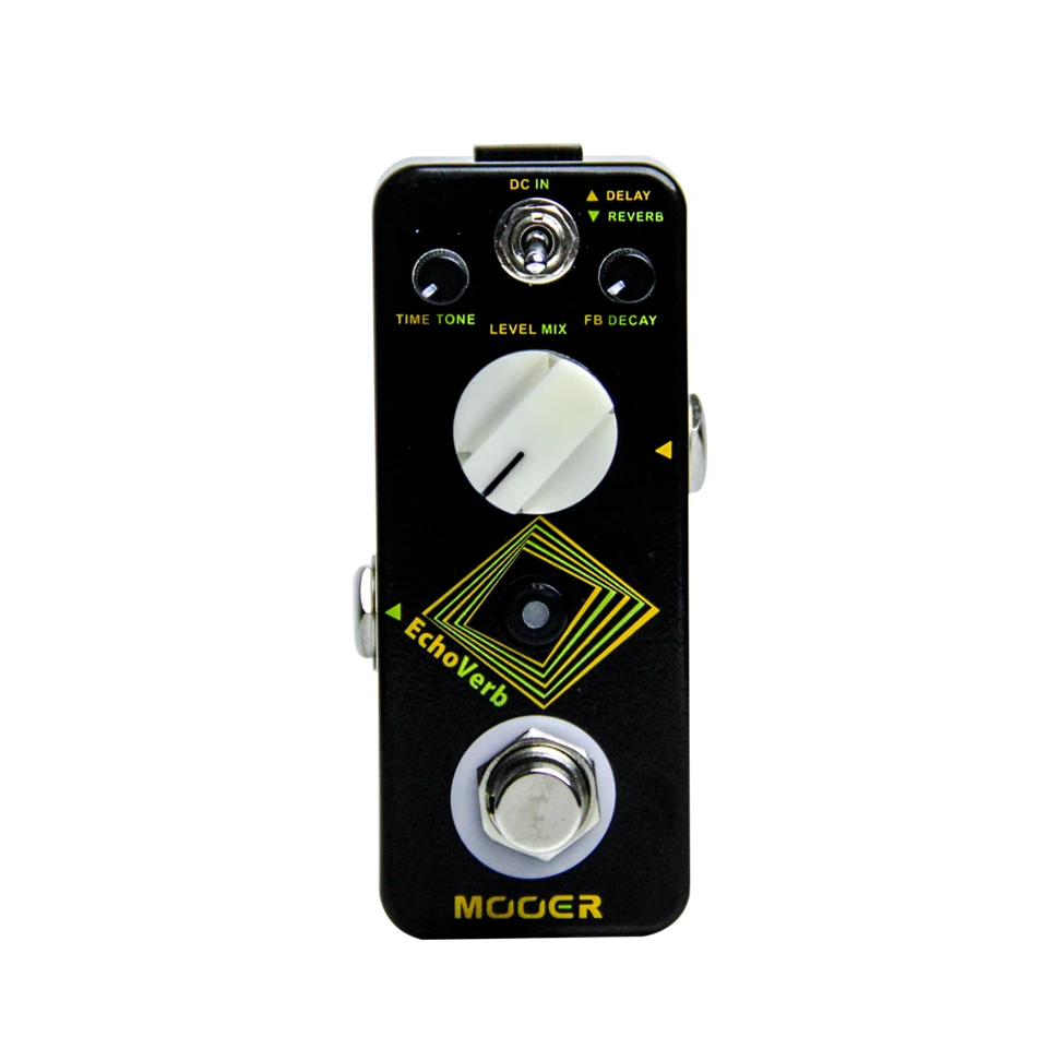 MOOER эхо-глагол цифровая педаль с задержкой для гитары высокое качество