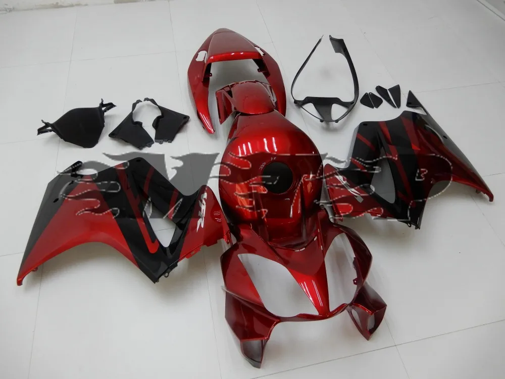 Мотоцикл Красный Обтекатели W/крышка бака для Honda VFR 800 VFR800 2002-2012 2011 2010 2009 ABS инжекторный комплект