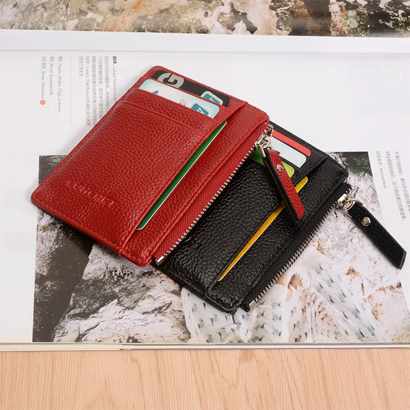 COHEART кошелек женский Кожаный Маленький ультратонкий сверхлегкий портмоне