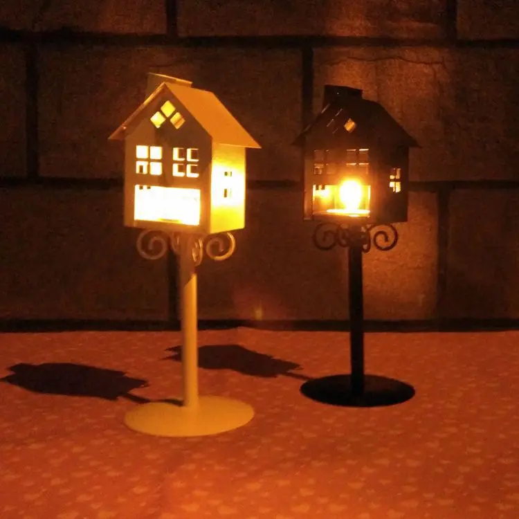 Павильон Подсвечник винтажный фонарь бра Железный Марокканский Стиль Фонарь