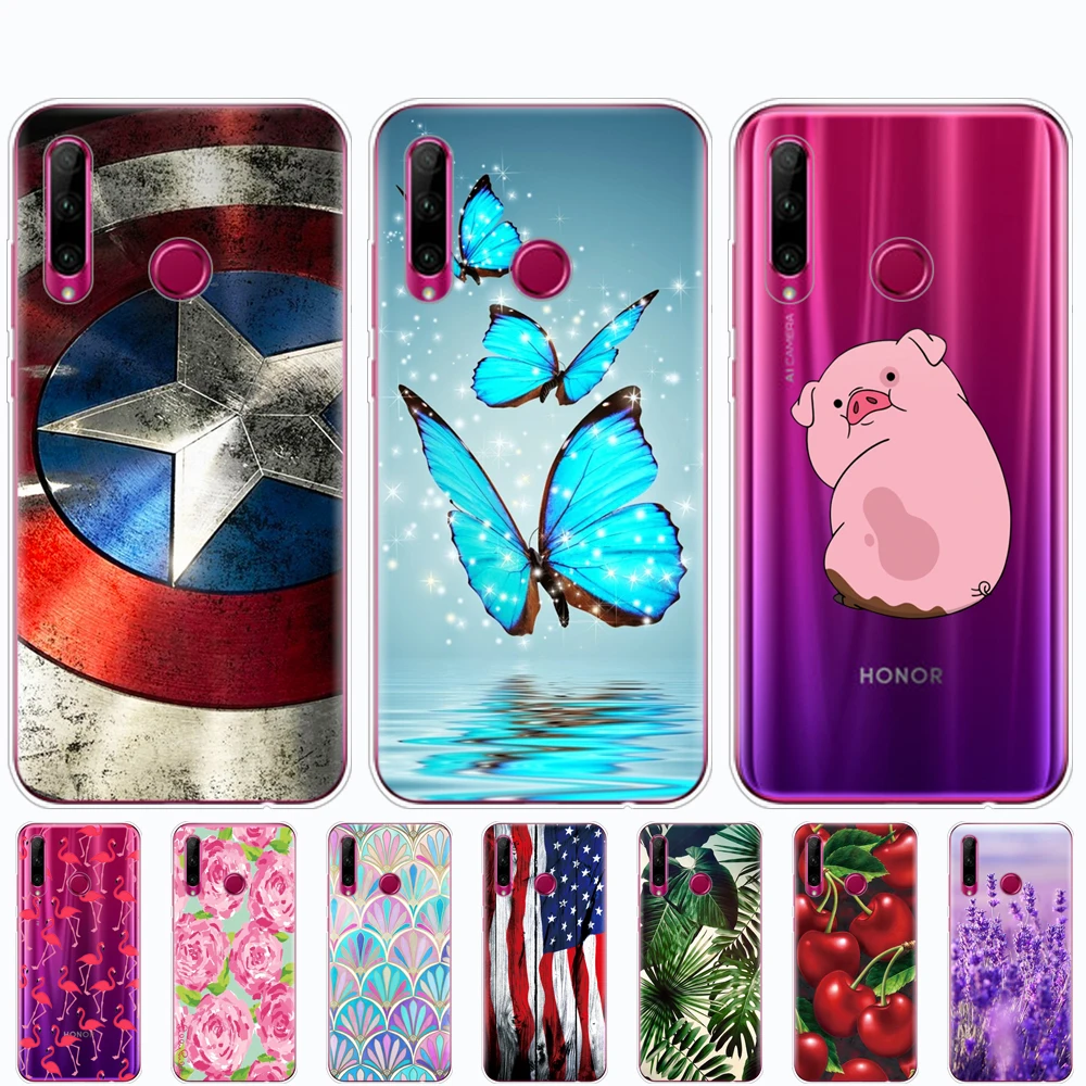 Для Honor 10i, чехол для Honor 10i, HRY-LX1T, чехол, бампер, Мягкий силикон, tpu, задняя крышка, телефон для Huawei Honor 10i, Honor10i 10 i, 6,21 дюймов