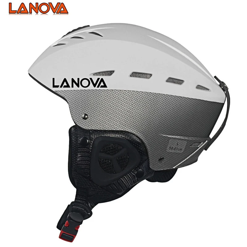 LANOVA спортивный лыжный шлем для взрослых лыжный шлем для катания на коньках/скейтборд многоцветные снежные спортивные шлемы