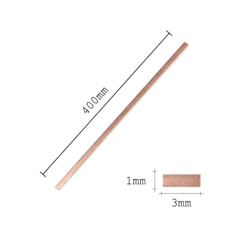 

Low Temperature Copper Welding Rods Brazing Wire Repairing Welding Rods 5/10/20Pcs Welding Rods 3x1.3x400mm