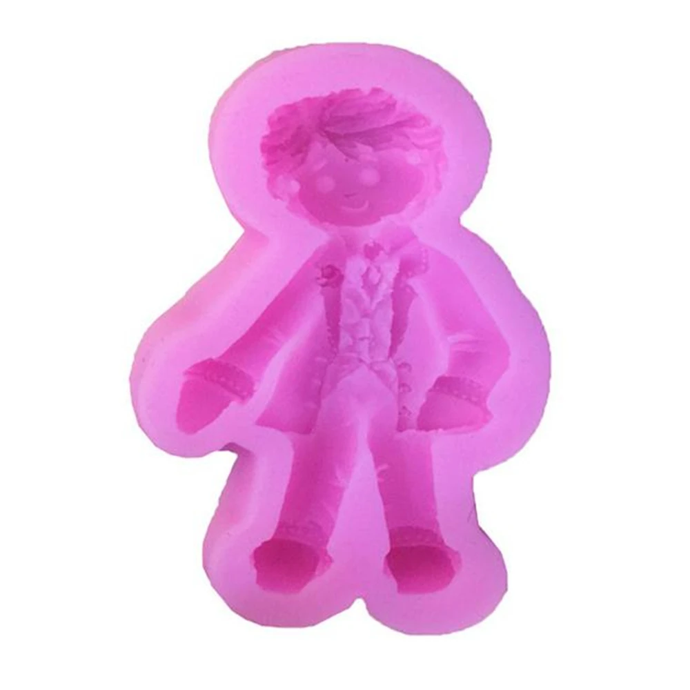 Инструменты сделай сам для куклы мальчика модель жениха Жидкая силиконовая