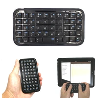 black ultra slim mini bluetooth 3 0 keyboard for iphone 7 plus samsung s7 ps3 pc pda mouse keyboard accessories keyboard