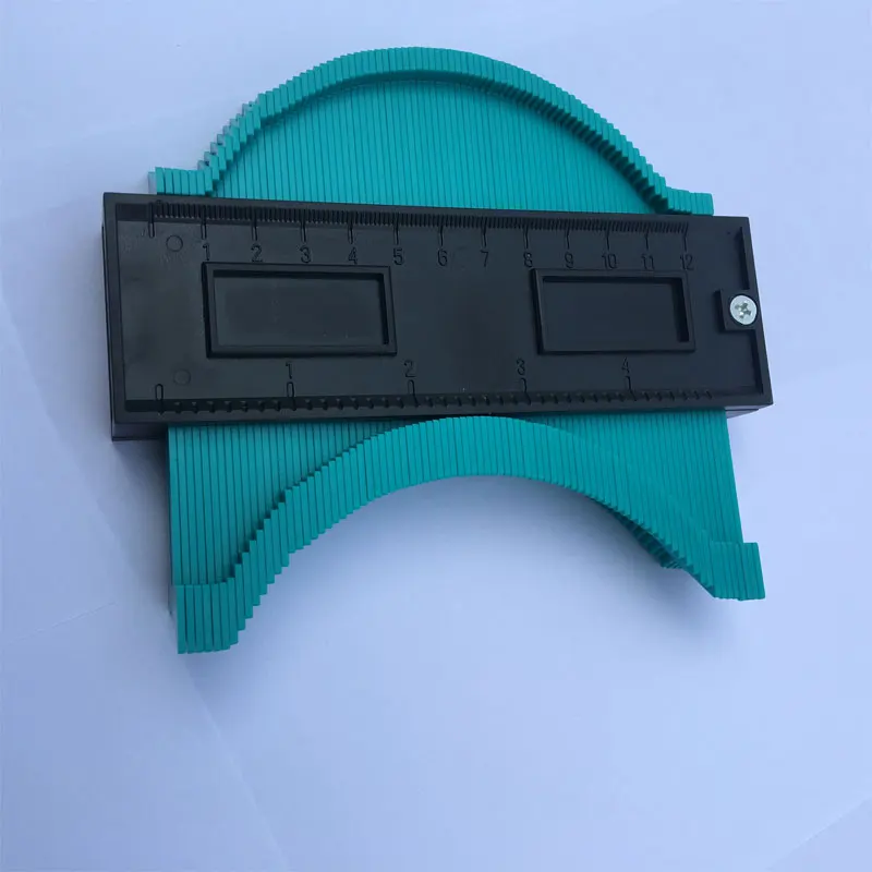 5/10/2" Ширина Пластик профиль копия датчик контур датчик дубликатор duplo и Стандартный Дерево Лазерная маркировочная инструмент для специальных