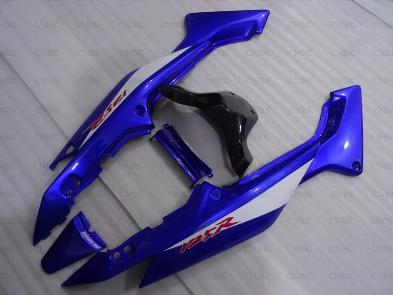 for CBR125 RR 2002 - 2006 Abs Fairing 2005 Blue White Red Fairings Unpainted | Автомобили и мотоциклы