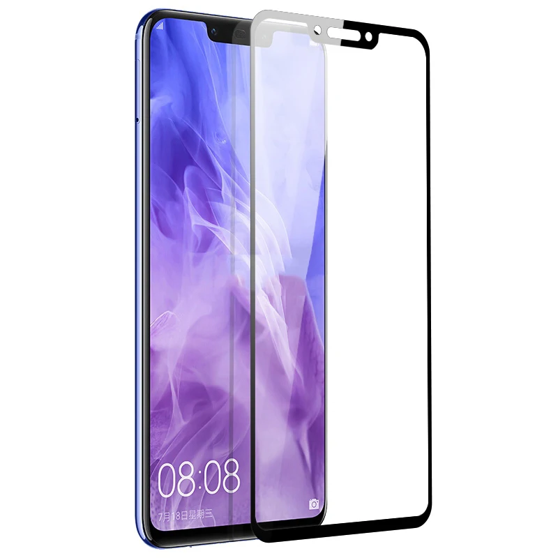 Full Screen Protectors For Huawei Nova 3i/P Smart+ Scratch Proof Protective Film Tempered Glass 3 | Мобильные телефоны и