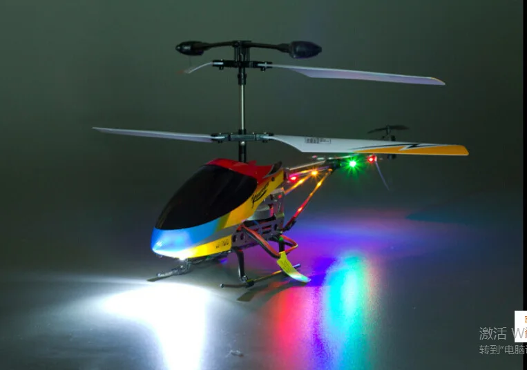 4CH R / C пульт дистанционного управления RC 45 см из светодиодов вертолет с