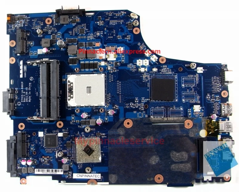 

Материнская плата MBBUX02001 P7YE5 для Acer Aspire 7560 7560G шлюз NV75S