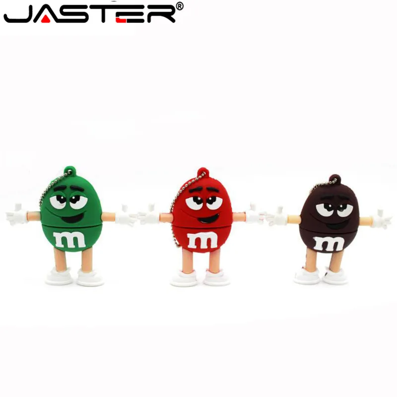 USB флеш накопитель JASTER Mix M bean 2 0 8 ГБ 16 32 64 5 цветов|memory stick|pen drive usbdrive usb |