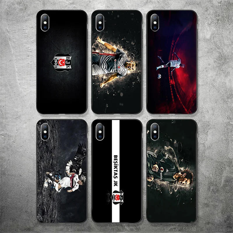 Yinuoda Besiktas Team Kulubu Yilmaz чехол для телефона картина Kagawa силиконовый мягкий ТПУ iPhone X XR