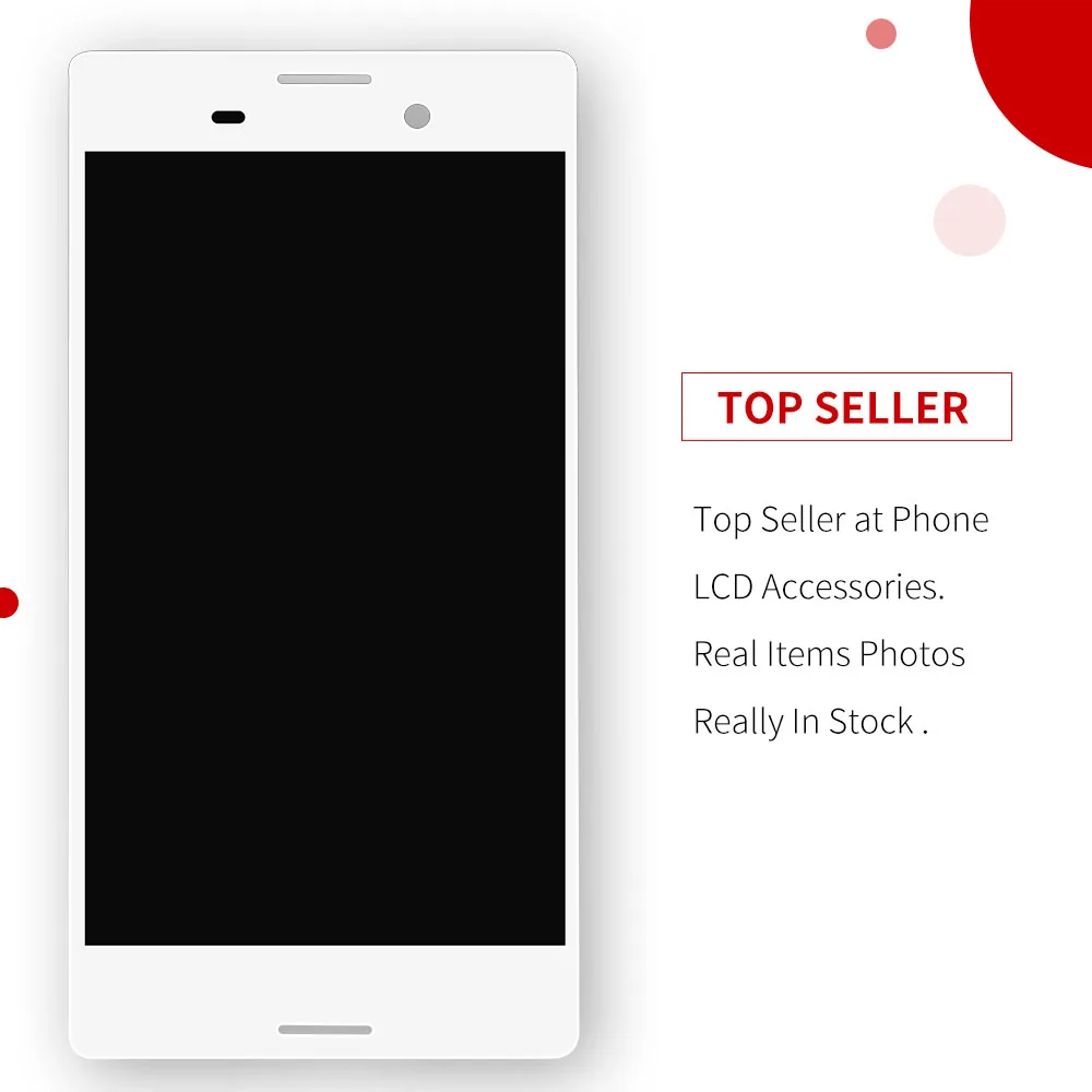 Сенсорный экран для sony Xperia M4 Aqua E2303 E2306 E2353 E2312 E2333 E2363 ЖК-дисплей дигитайзер сенсор стекло сборка бесплатные инструменты