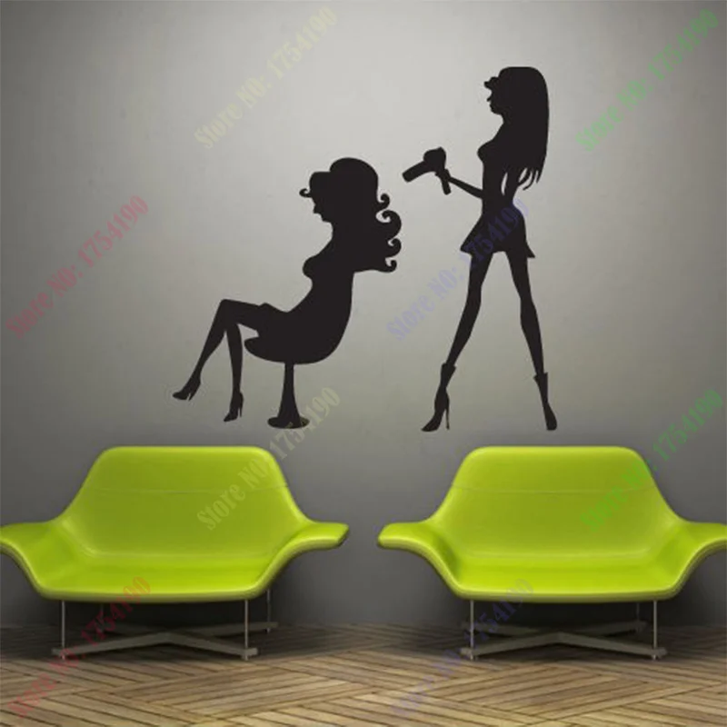 Виниловая наклейка на стену с изображением сексуальной девушки|wall sticker|decorative wall