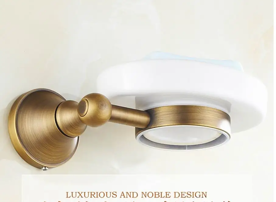 Новая Античная бронзовая отделка латунная корзина для мыла/мыльница/Аксессуары