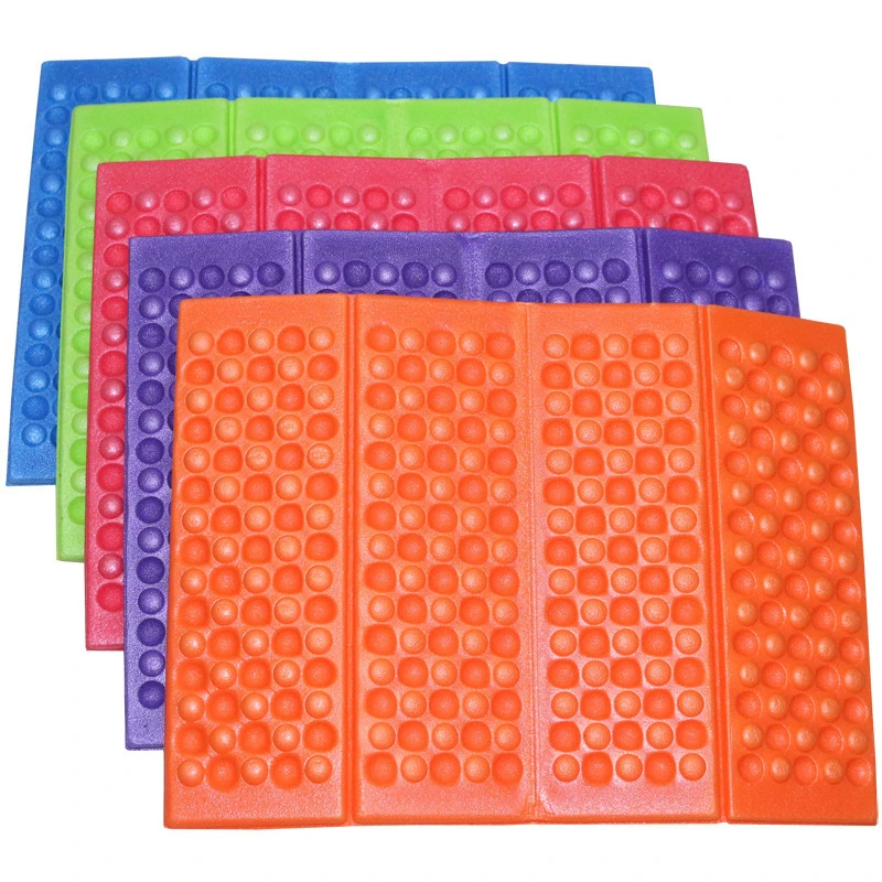 

Outdoor Foldable Camping Mat Foam Pad Waterproof Egg trough XPE Mat Seat Chair Picnic Moisture Proof Mattress Beach Pad