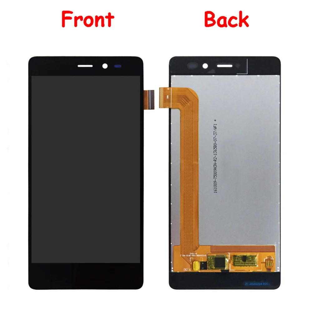 Черный ЖК дисплей для Wiko Tommy + сенсорный экран 100% новый дигитайзер в сборе Сменные