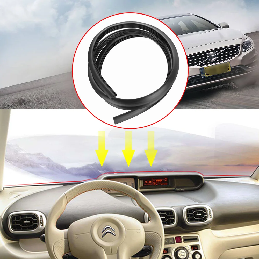 Уплотнительные полоски для приборной панели автомобиля стильная резиновая
