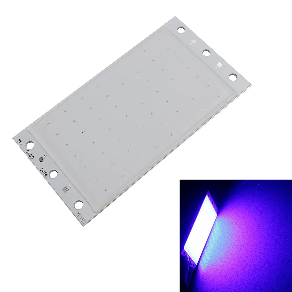 

DC12V 14V LED Light Source 94*50mm Big Lighting Area COB Chip For DIY Work Car Lights 15W 1pcs DF