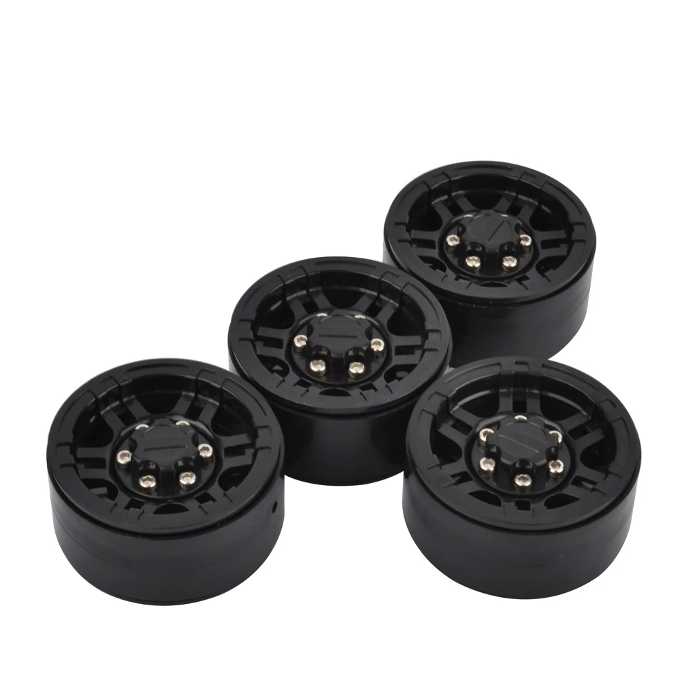 4PCS RC Crawler Car Plastic 1.9&quot Beadlock Wheel Rims for Axial SCX10 Trx4 TAMIYA CC01 RC4WD D90 D110 TF2 | Игрушки и хобби