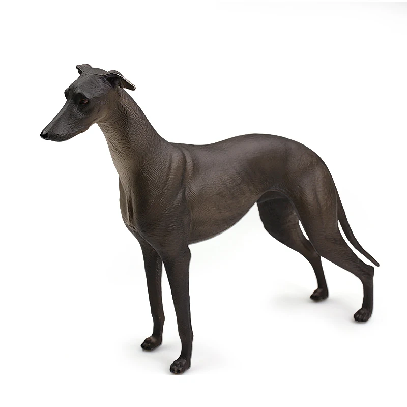 Модель Dobermann для собак-бульдогов игрушка и фигурки детей подарки на день рождения