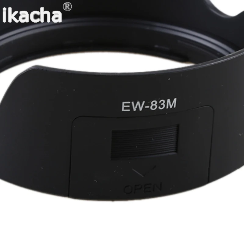 EW 83M EW83M байонетная бленда для камеры Canon EF 24 105 мм f/3 5 6 IS STM|Бленды| |