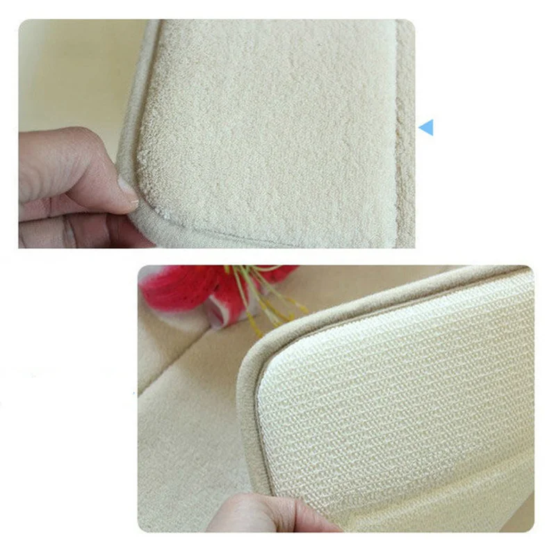 50x80 см коврик для ванной комнаты водопоглощающий лохматый пенопласт кухни
