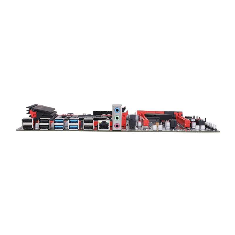 HUANANZHI X99 материнская плата с M.2 NVMe слот LGA2011-3 DDR3 4 канала 4* USB3.0 10* SATA3.0 порты