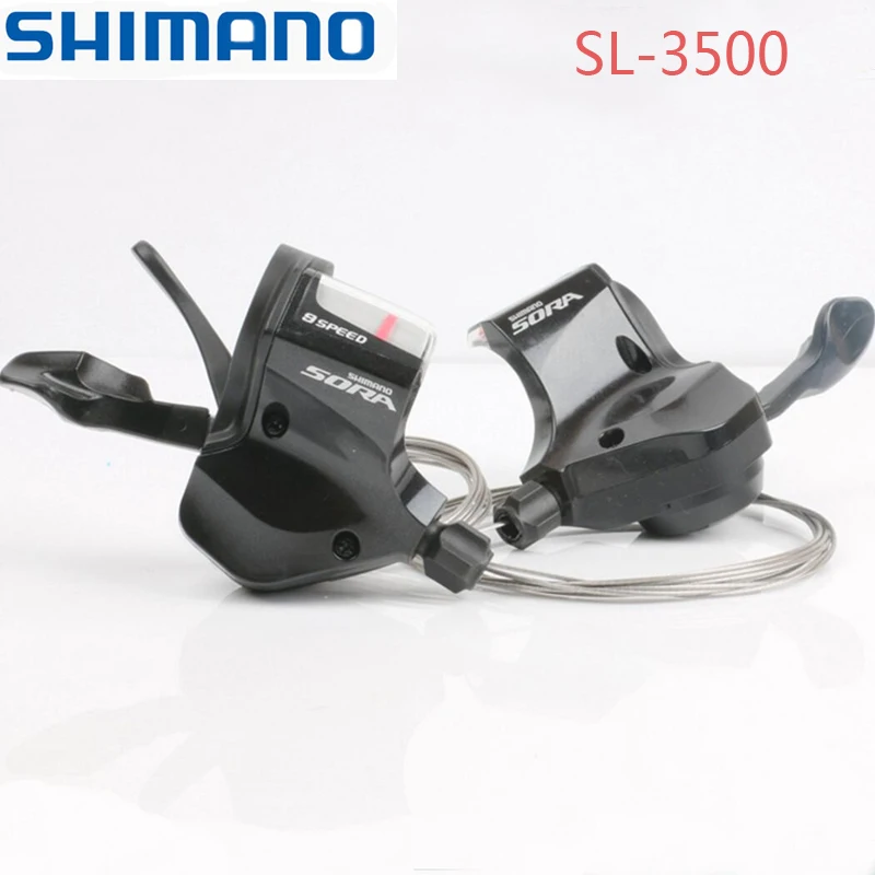 SHIMANO SORA SL 3500 2x9 скорость плоский бар дорога/MTB переключатели передач велосипеда