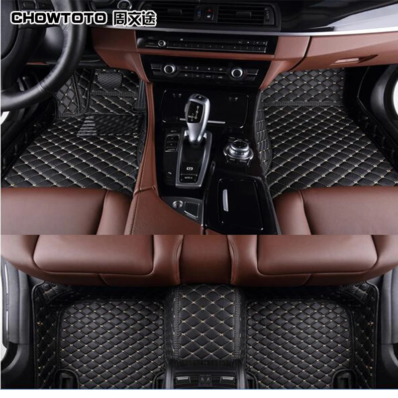 

Специальные напольные коврики CHOWTOTO AA на заказ для Hyundai Sonata нескользящий водонепроницаемый коврик для Sonata коврик для ног автомобильные ковр...