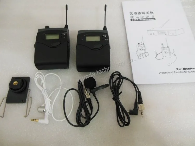 Профессиональная Портативная Беспроводная аудиосистема для журналистов