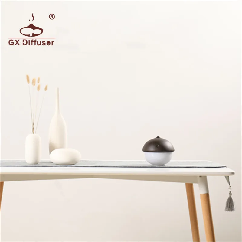 GX. Diffuser новая форма гайки USB Перезаряжаемый светодиодный ночник сенсорный для