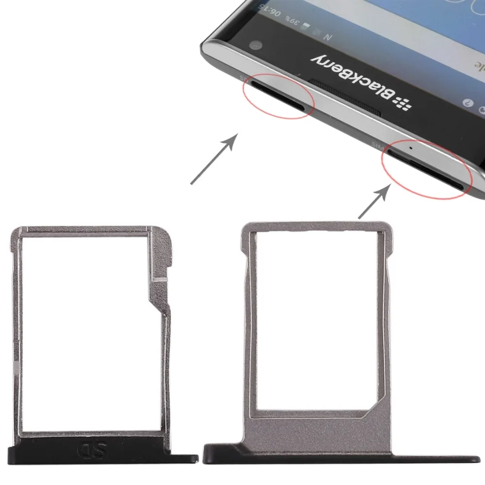 Для BlackBerry Priv слот для sim-карты SD лоток держатель адаптер замена для BlackBerry Priv сотовый телефон