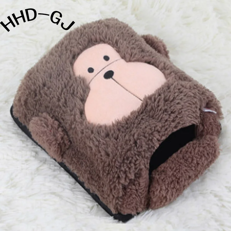 HHD GJ зимние USB Мышь Pad Рука теплая грелка Миньоны Плюшевые Обложка с рисунком