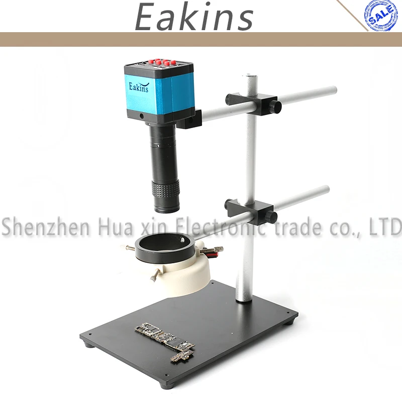 Регулируемая металлическая стрела вращающаяся стойка с держателем для камеры