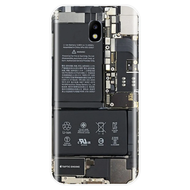 Винтажный чехол с лентой для камеры Gameboy телефона Samsung Galaxy J5 J7 2016 J3 2017 J7PLUS J7MAX J3PRO J4 J6