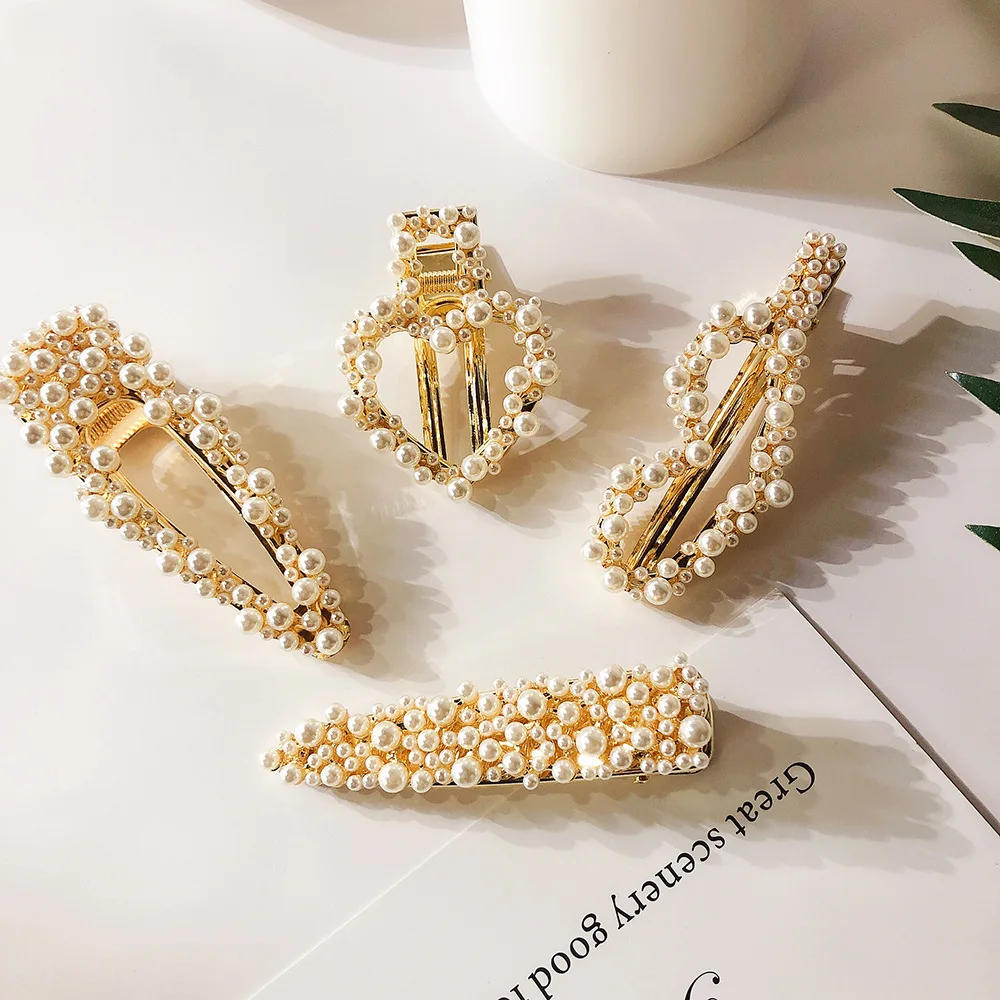 2019 корейское сердце трендовые большие маленькие бусины из искусственного